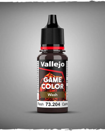 Vallejo: Flesh Wash Game Color