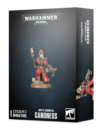 Adepta Sororitas Canoness