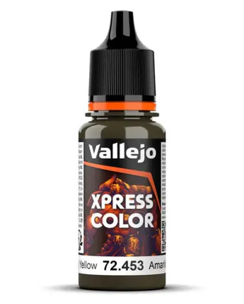 Vallejo: Military Yellow Xpress Game Color
