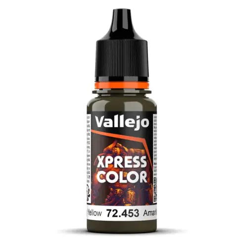 Vallejo: Military Yellow Xpress Game Color