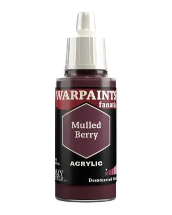 Warpaints Fanatic: Mulled Berry 18ml