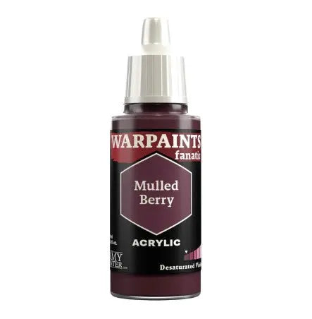 Warpaints Fanatic: Mulled Berry 18ml