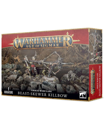 Orruk Warclans Beast-Skewer Killbow