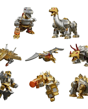 Transformers Limited Edition Gold Series 3 Dinobot Desertion