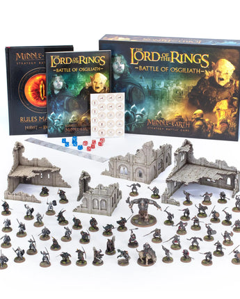 Middle Earth Battle Of Osgiliath