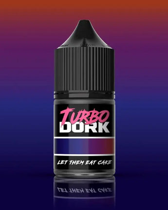 Turbo Dork Let Them Eat Cake Turboshift 22ml