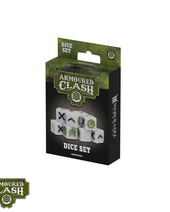 Armoured Clash Dice Set