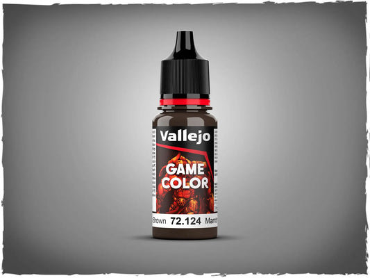 Vallejo: Gorgon Brown Game Color