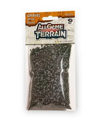 All Game Terrain: Gravel White Blend