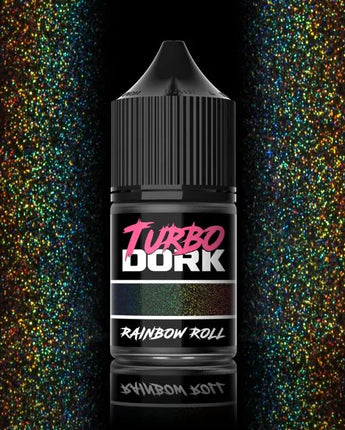 Turbo Dork Rainbow Roll Metallic 22ml