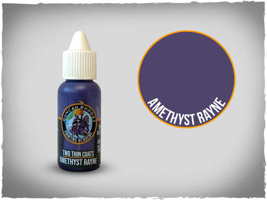 Two Thin Coats Amethyst Rayne