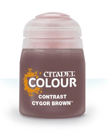 CONTRAST: Cygor Brown