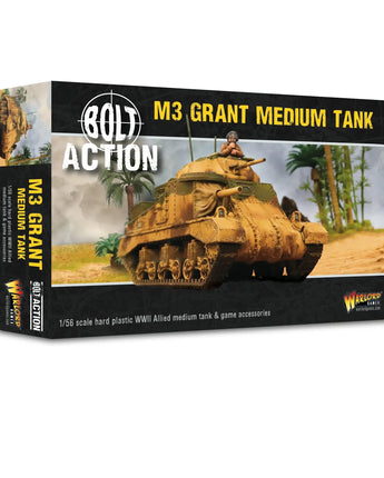 Bolt Action M3 Grant Tank