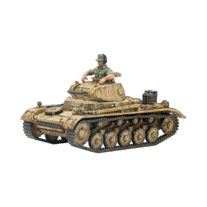 German Panzer II (plastic)