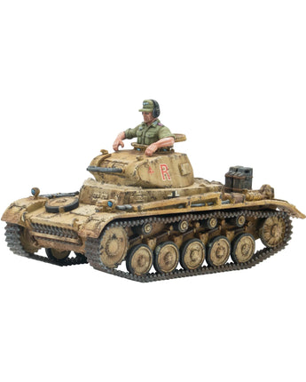 German Panzer II (plastic)