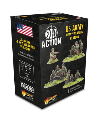 Bolt Action US Heavy weapons platoon (plastic)