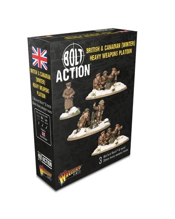 Bolt Action British & Canadian Infantry (Winter) Heavy Weapons Platoon