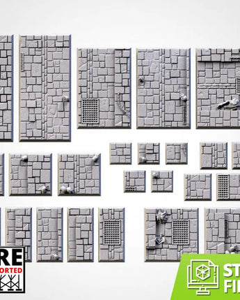 Dungeon Bases (Square)