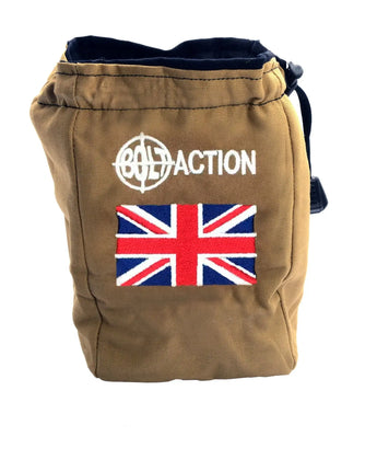 Bolt Action British Action Dice bag