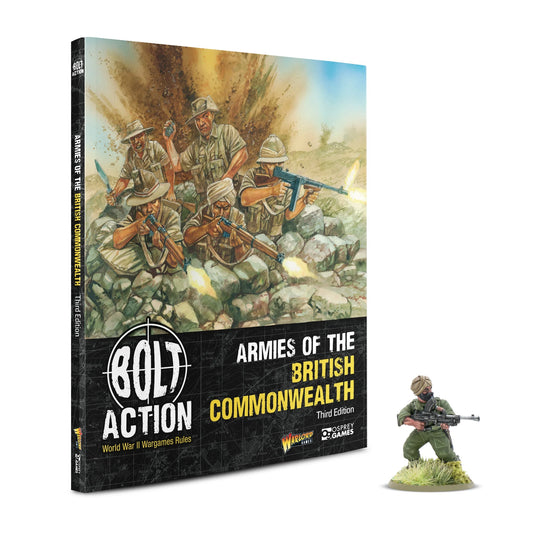 Bolt Action Armies of the Commonwealth