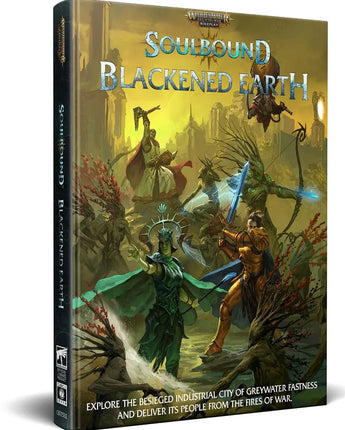Age of Sigmar Soulbound RPG: Blackened Earth