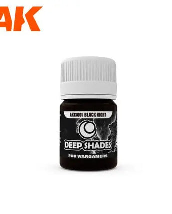 Wargame Deep Shades: Black Night Acrylic 30ml