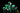 Fleur De Lis Dice - Green