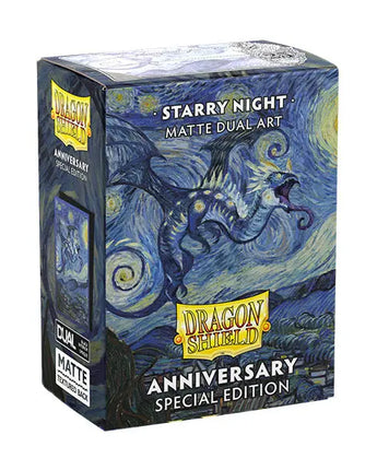 Dragon Shield 100ct Dual Matte - Starry Night