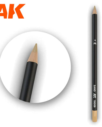 Weathering Pencils: Sand