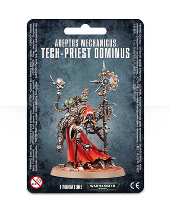 Adeptus Mechanicus Tech-Priest Dominus