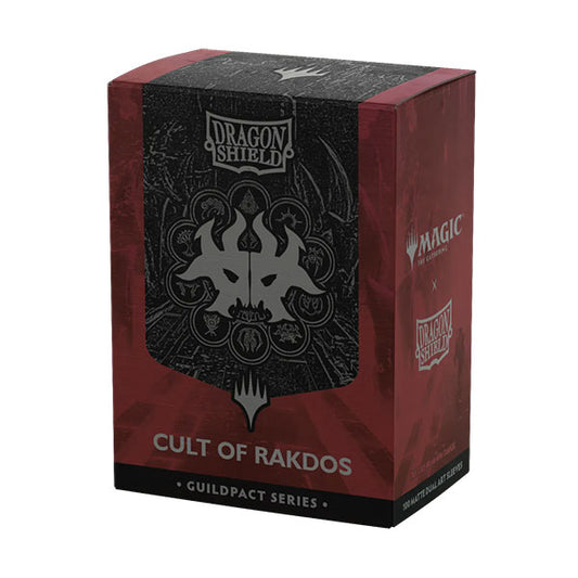 Dragon Shield 100ct Dual Matte - Cult of Rakdos (Guildpact Series)