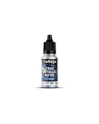 True Metallic Metal Paints: Sterling Silver - Airbrush