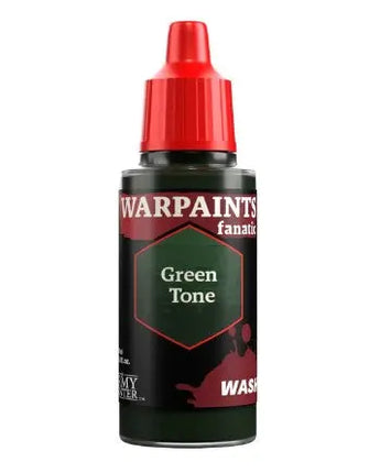 Warpaints Fanatic: Wash - Green Tone 18ml