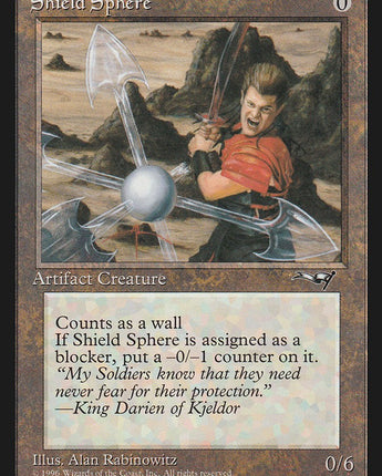 Shield Sphere