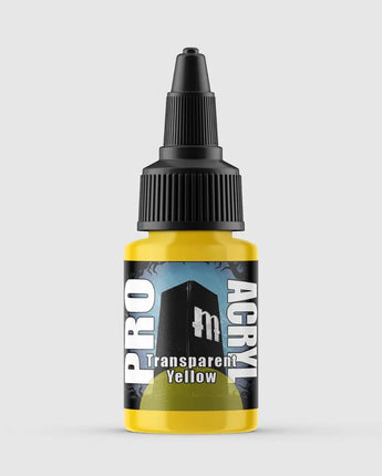 Pro Acryl: Transparent Yellow (22ml)
