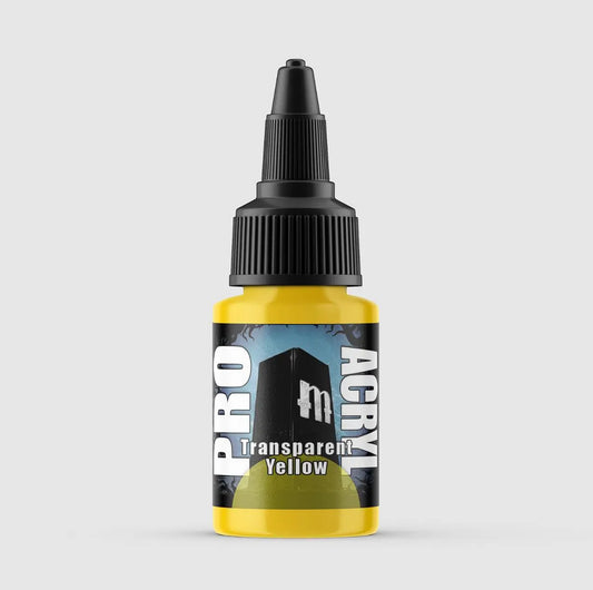 Pro Acryl: Transparent Yellow (22ml)