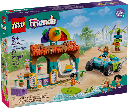 Lego: Friends - Beach Smoothie Stand