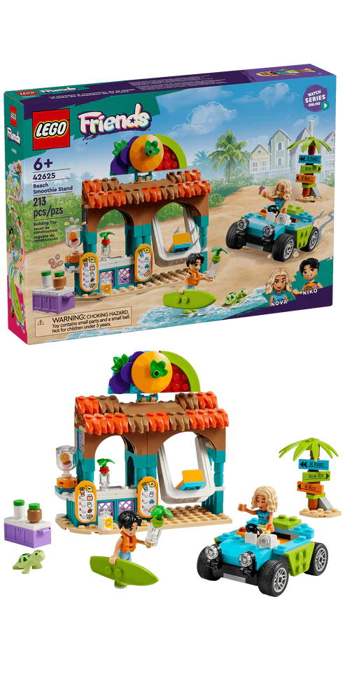 Lego: Friends - Beach Smoothie Stand