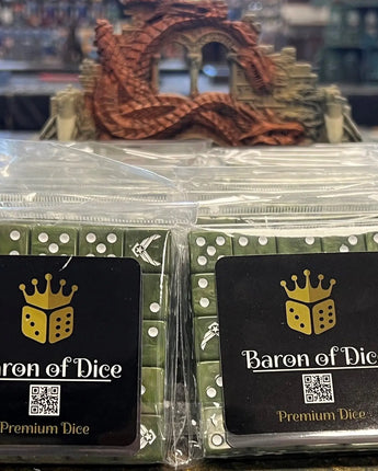 Baron of Dice - Team America DIce