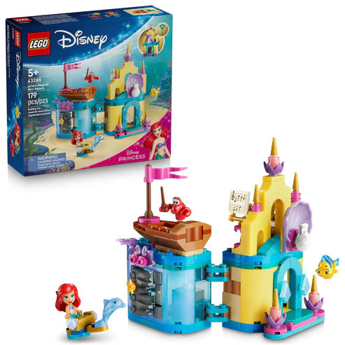 LEGO: Disney - Ariel's Magical Mini Palace