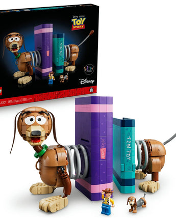 Lego: Toy Story - Slinky Dog Bookends