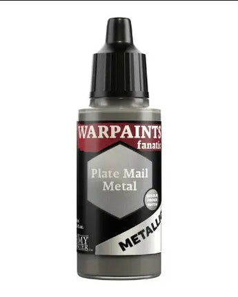 Warpaints Fanatic: Metallic - Plate Mail Metal 18ml