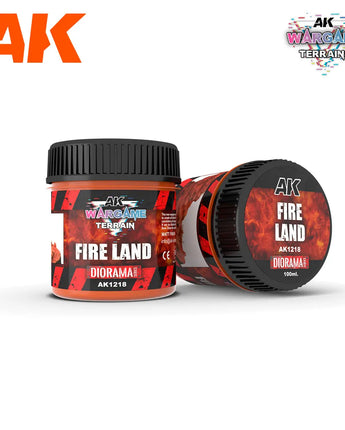 Wargame Terrains: Fire Land