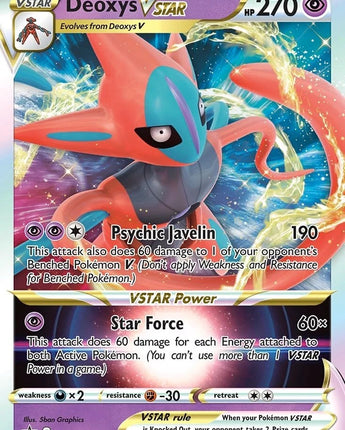 Deoxys VSTAR - SWSH268