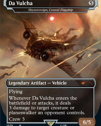Da Vulcha - Skysovereign, Consul Flagship (Borderless)