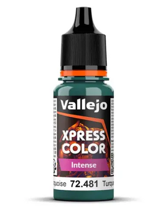 Vallejo: Heretic Turquoise Xpress Game Color