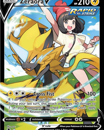 Zeraora V