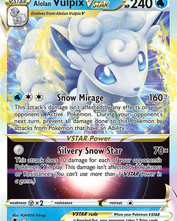 Alolan Vulpix VSTAR