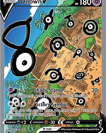 Unown V (Alternate Full Art)