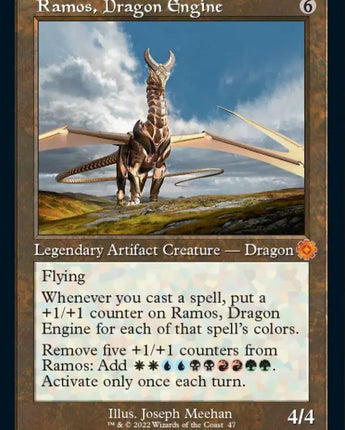 Ramos, Dragon Engine